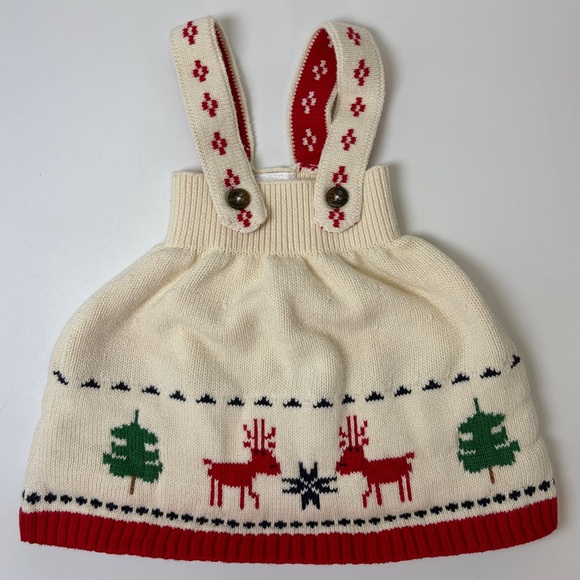 Hanna Andersson Other - Hanna‎ Andersson Dear Deer Knit Holiday Sweater Jumper 60cm 3-6 months